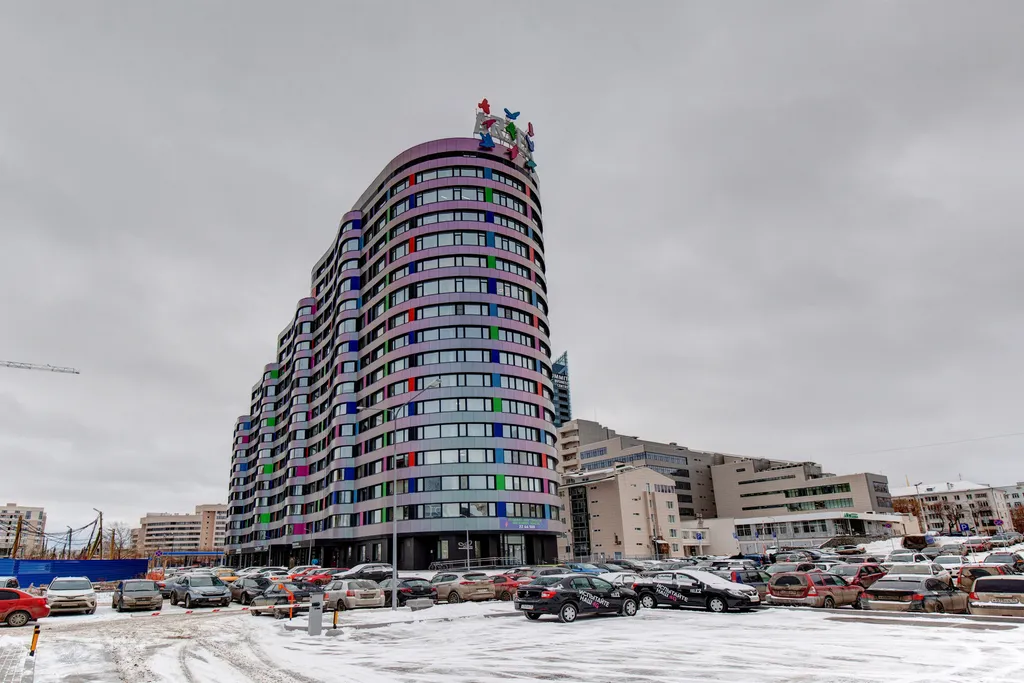 Студия в комплексе апартаментов "Артек"