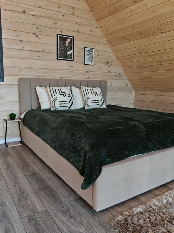 С дровяной сауной и видом на лес и закаты