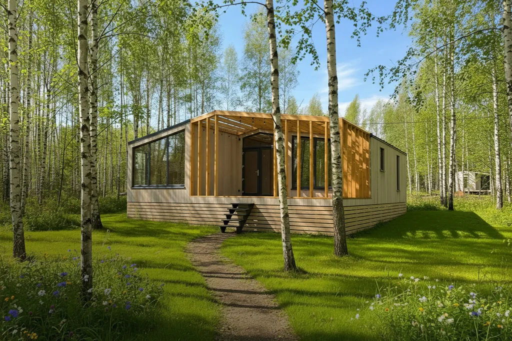 Коттедж 4-комнатный Дом — аренда посуточно в Хабарское