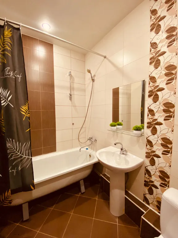 Однокомнатная уютная квартира