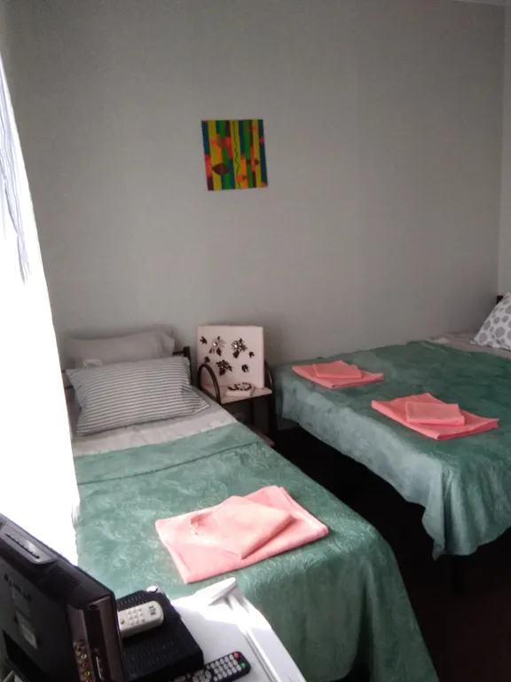 Комната с отдельным входом для 3-х человек