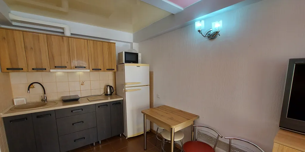 Студия в ЖК Вилладельмар с беседкой