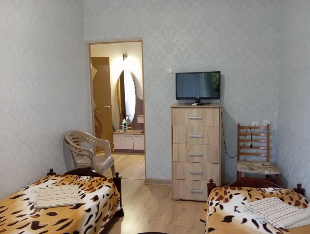 Двухкомнатный номер с балконами