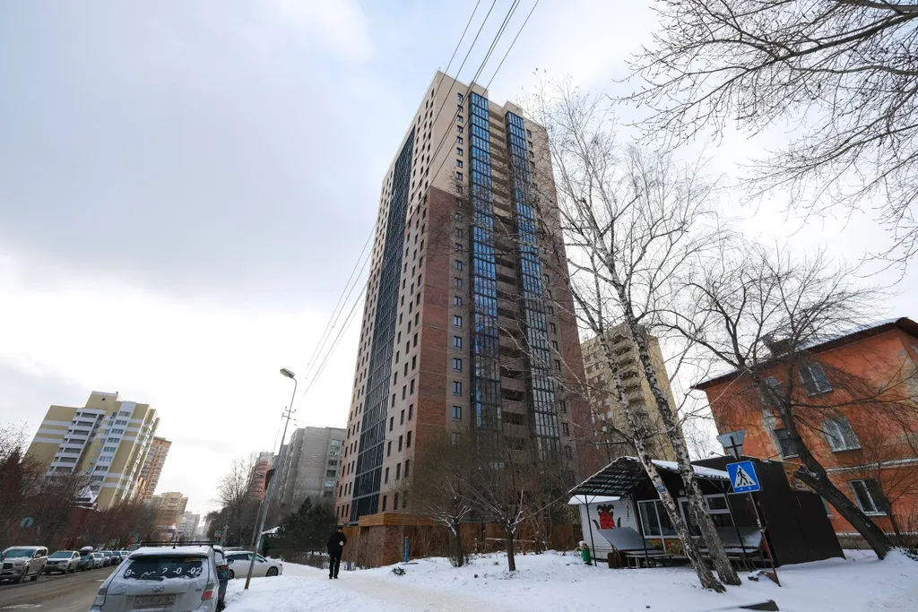 Квартира 1-комнатная Квартира — Новосибирск