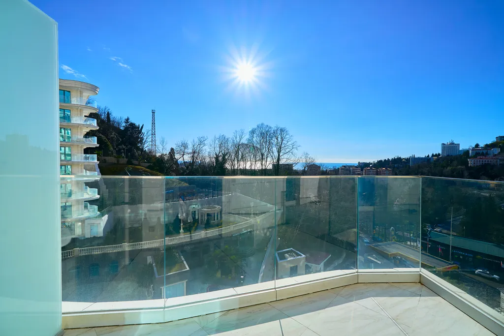 Квартира Квартира Комфорт sea view — Сочи