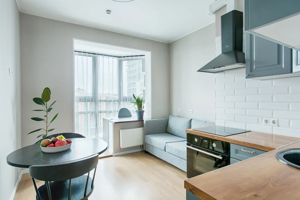 Квартира с балконом