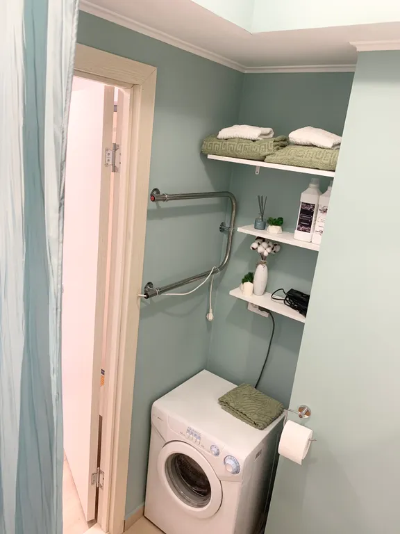 Уютная студия в современном тихом районе