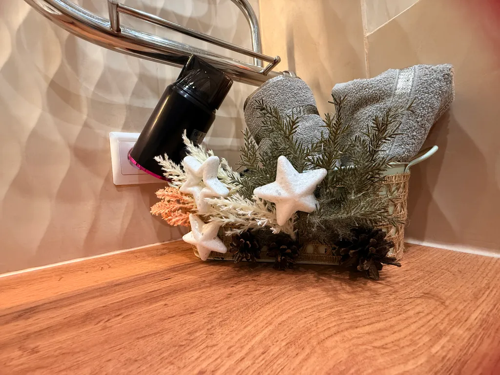 Теплая квартира