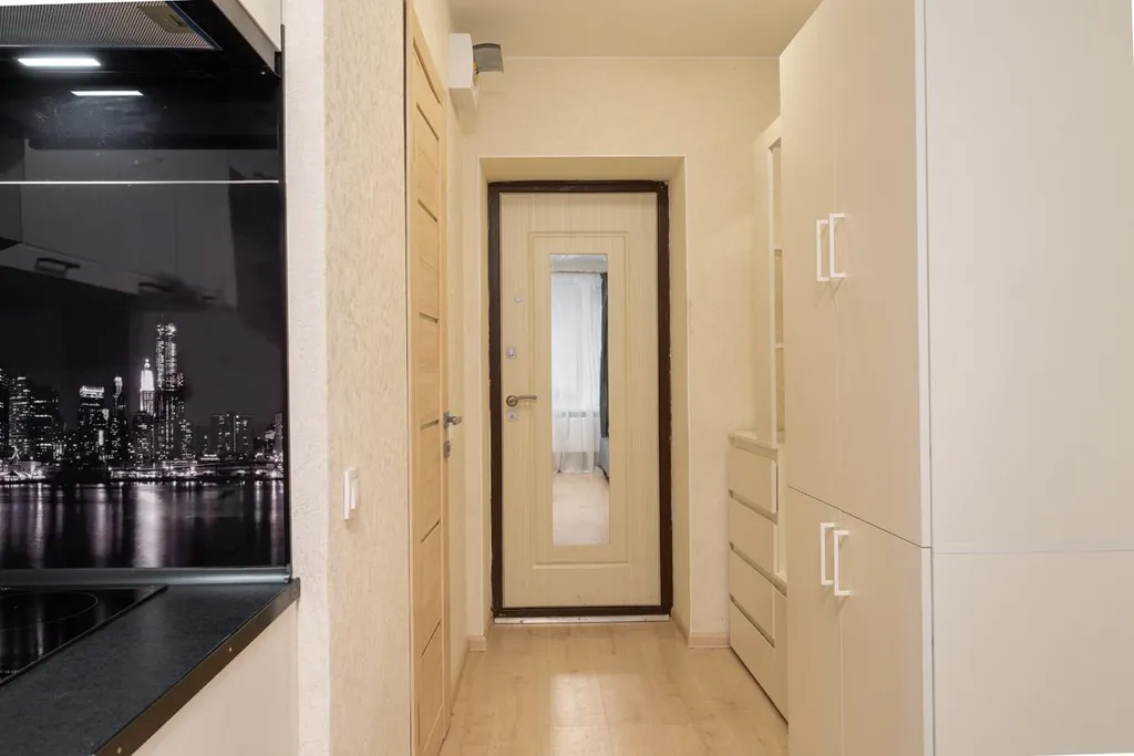 Квартира Квартира Уютная студия в тихом доме — Москва