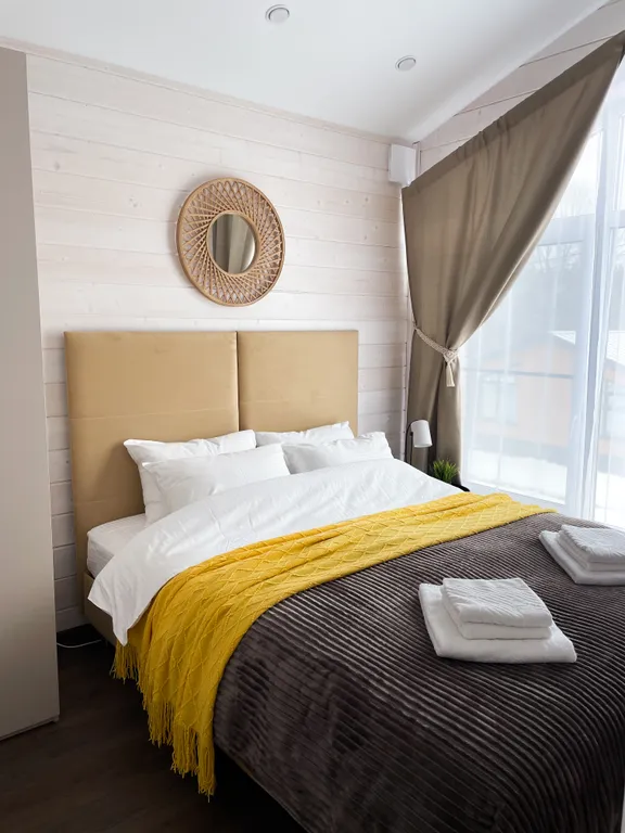 Коттедж Коттедж Уютный барнхаус в поселке Искона Парк — Можайск