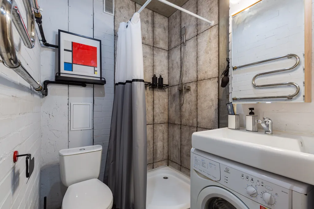 Квартира Квартира Студия loft в центре возле ЦГБ — Ростов-на-Дону