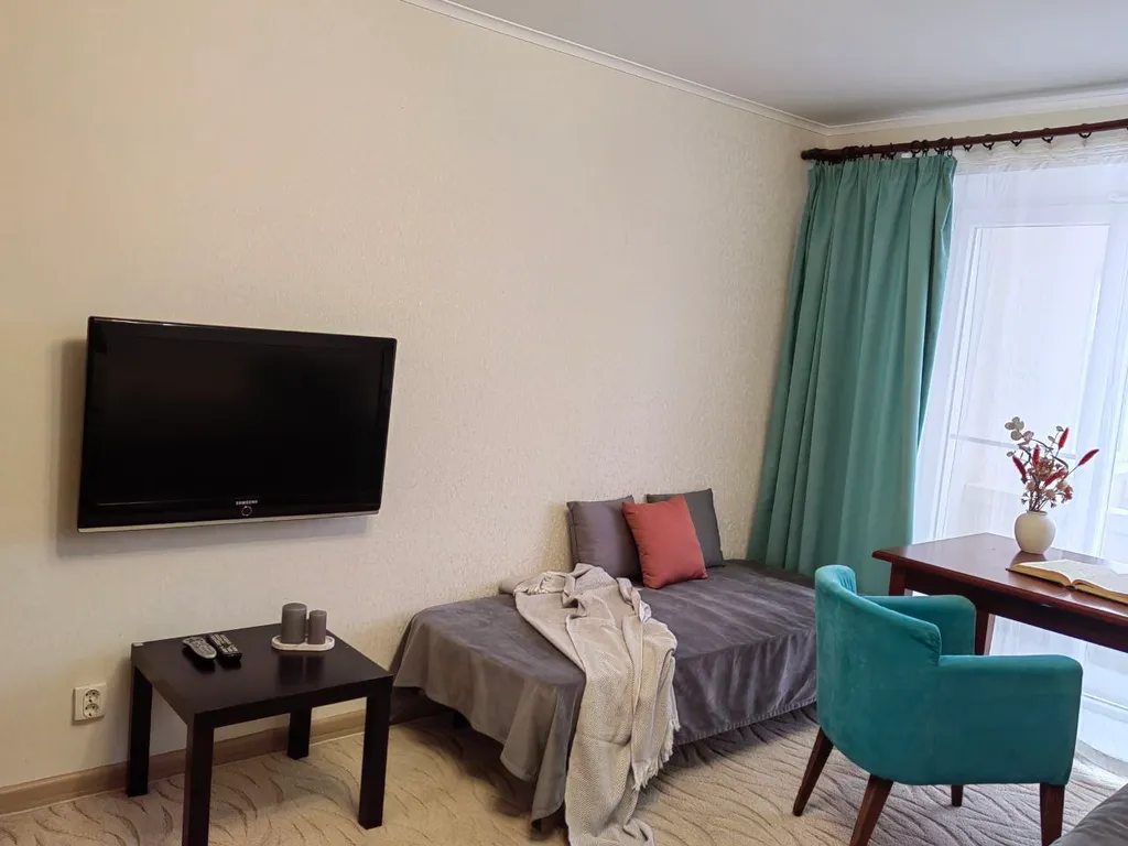 Видовая двухкомнатная квартира в 300 метрах от пляжа — аренда посуточно в Сестрорецк