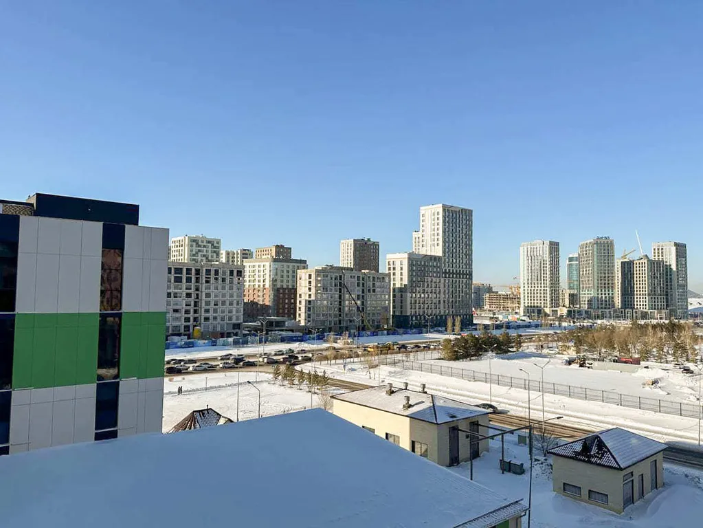 Уютный апартамент в жилом комплексе Тandau