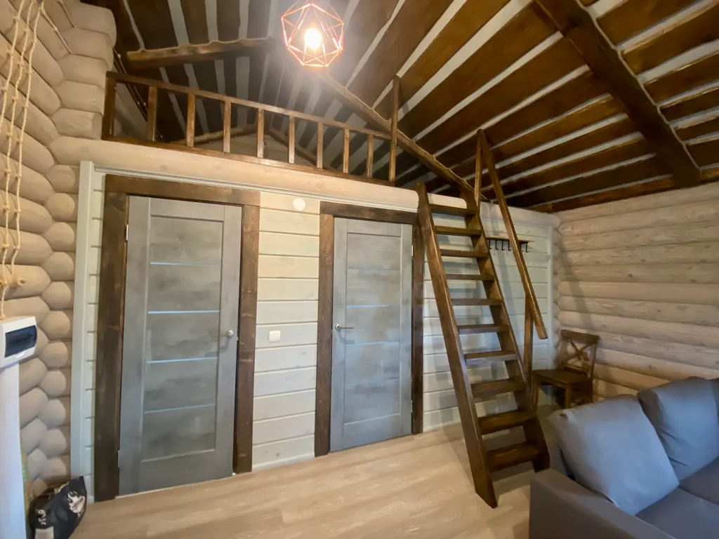 Коттедж Уютный домик в Карелии — Заозерный