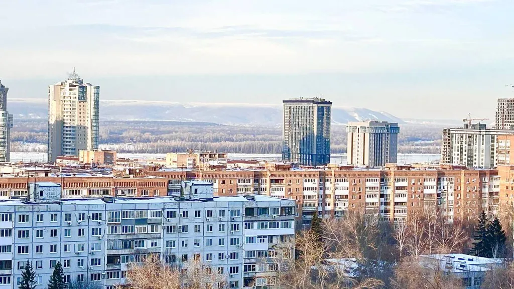 Атмосферные апартаменты с видом на Волгу, исторический центр