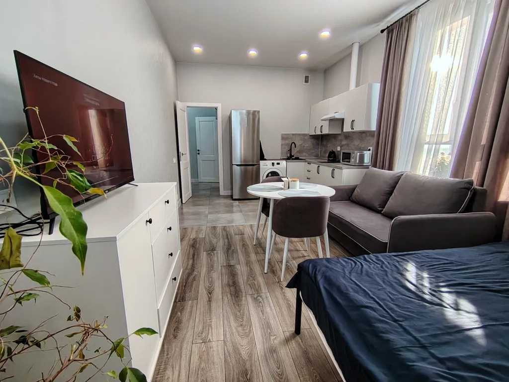 Уютная студия в новом Жк комфорт класса