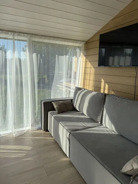 Новый панорамный дом