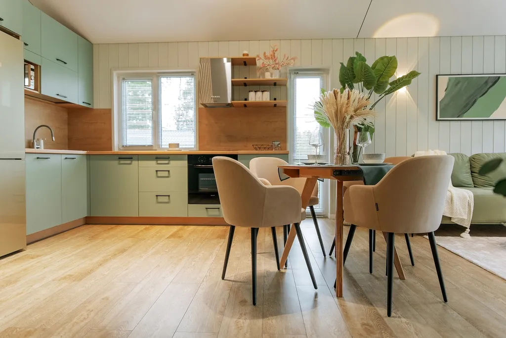 Коттедж Коттедж 105м2 в тихом лесу — Ларионово