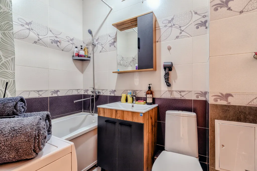 Уютная однокомнатная в старом центре Астаны