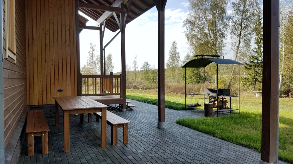 Коттедж на 12 человек Б4