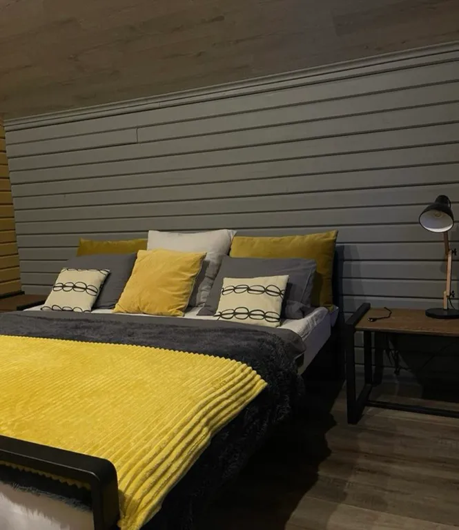 Уютный дом из дерева