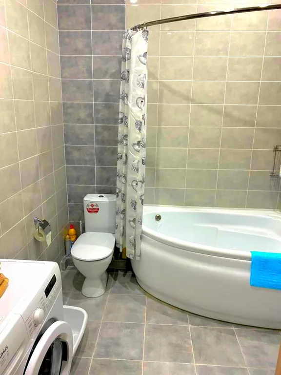 Квартира Комфортная однокомнатная квартира — Геленджик