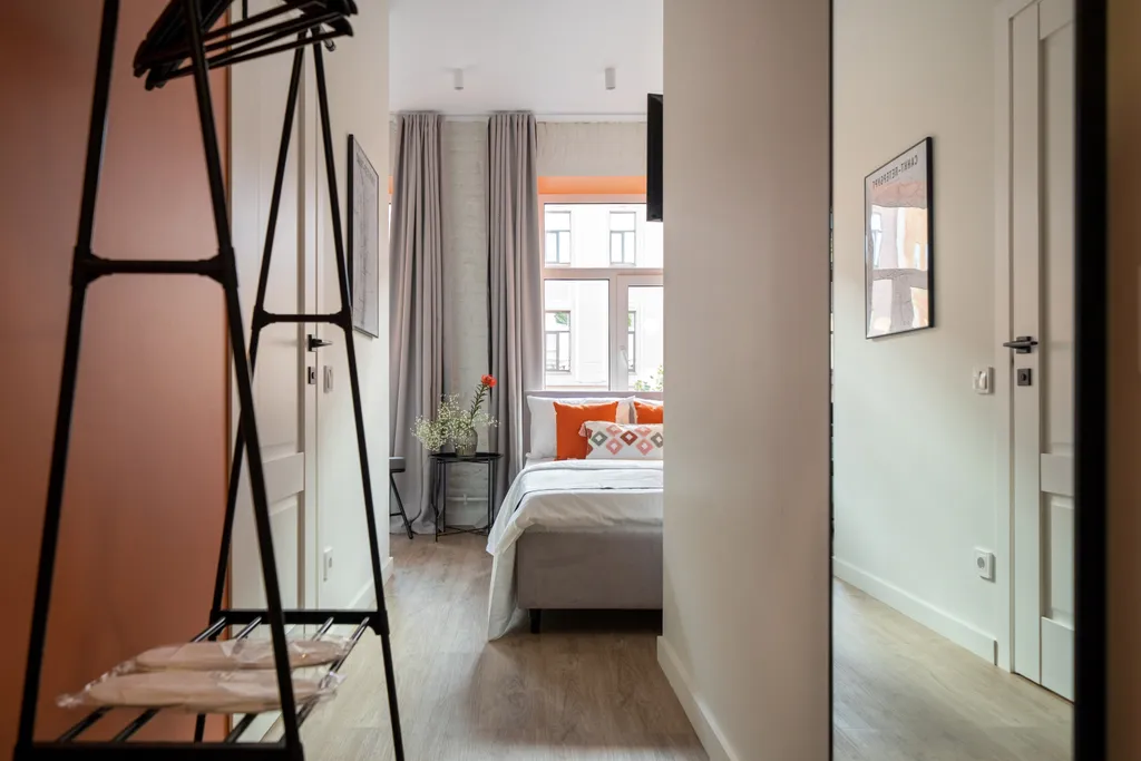 Одноместная студия в центре города