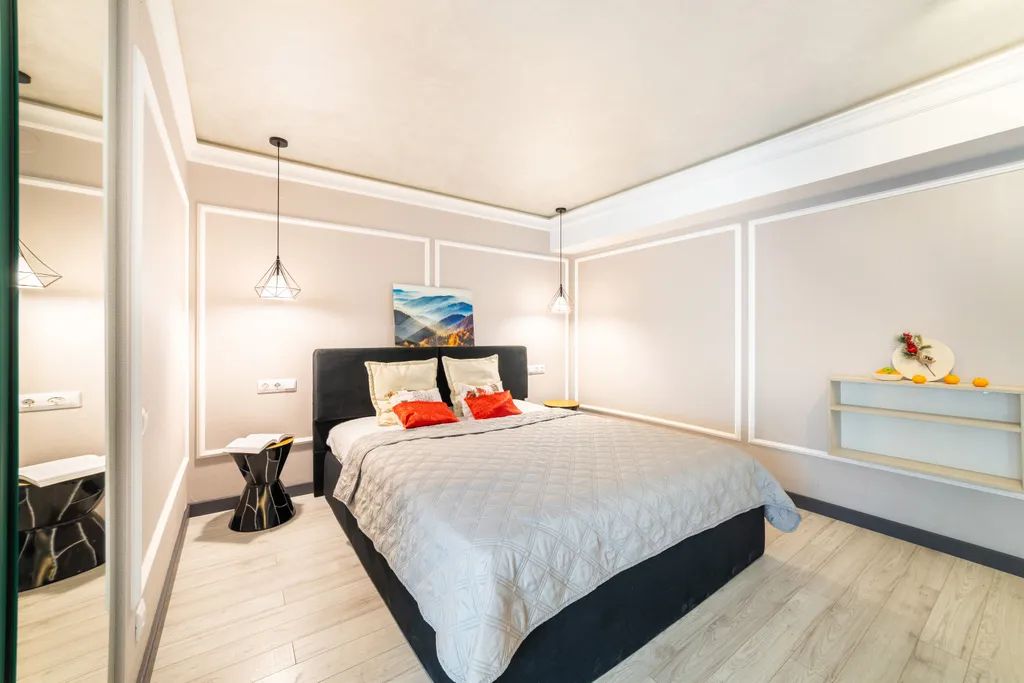 Зеленая студия в ЖК Гринберг