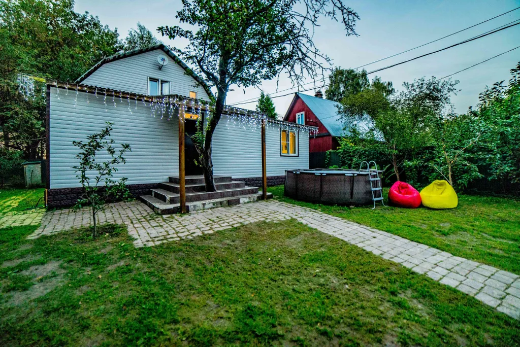 Дом с баней в Москве