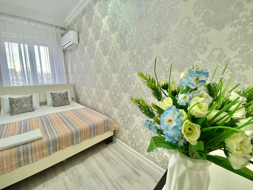 2-комнатная уютная квартира в ЖК Шахристан — аренда посуточно в Алматы