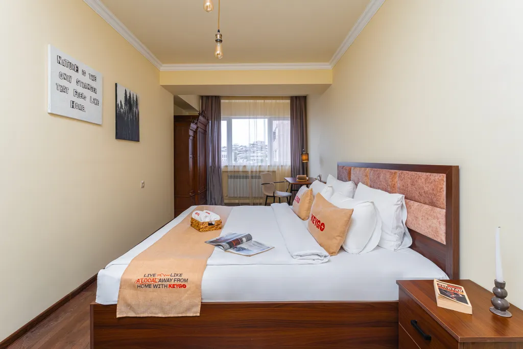 Апартаменты ключ к центру Еревана