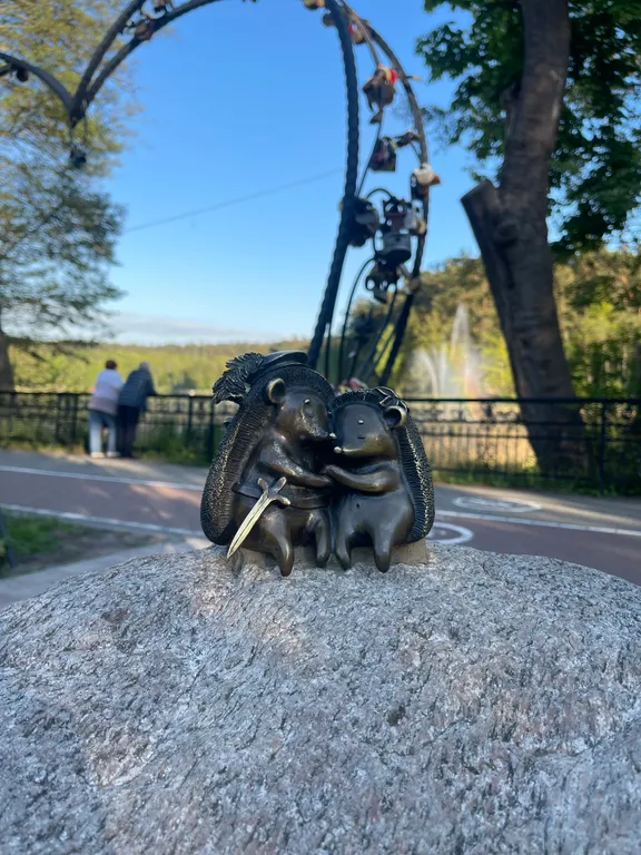 Апартаменты с балконом и видом на сосновый парк рядом с морем