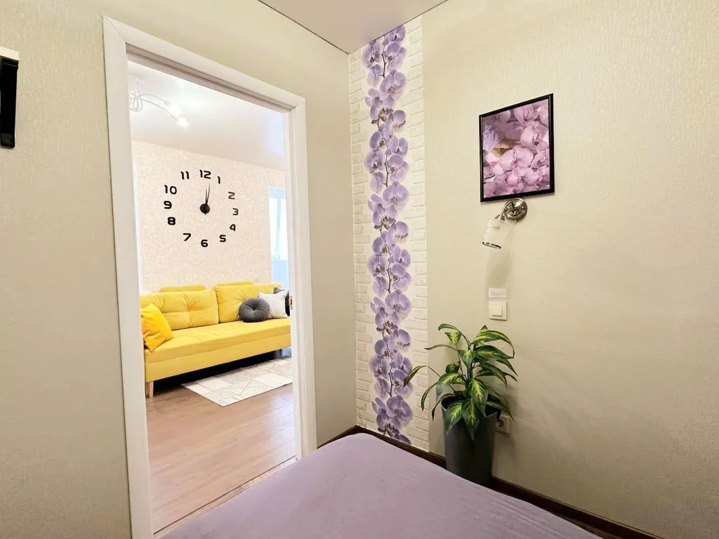 Просторная и уютная евродушка