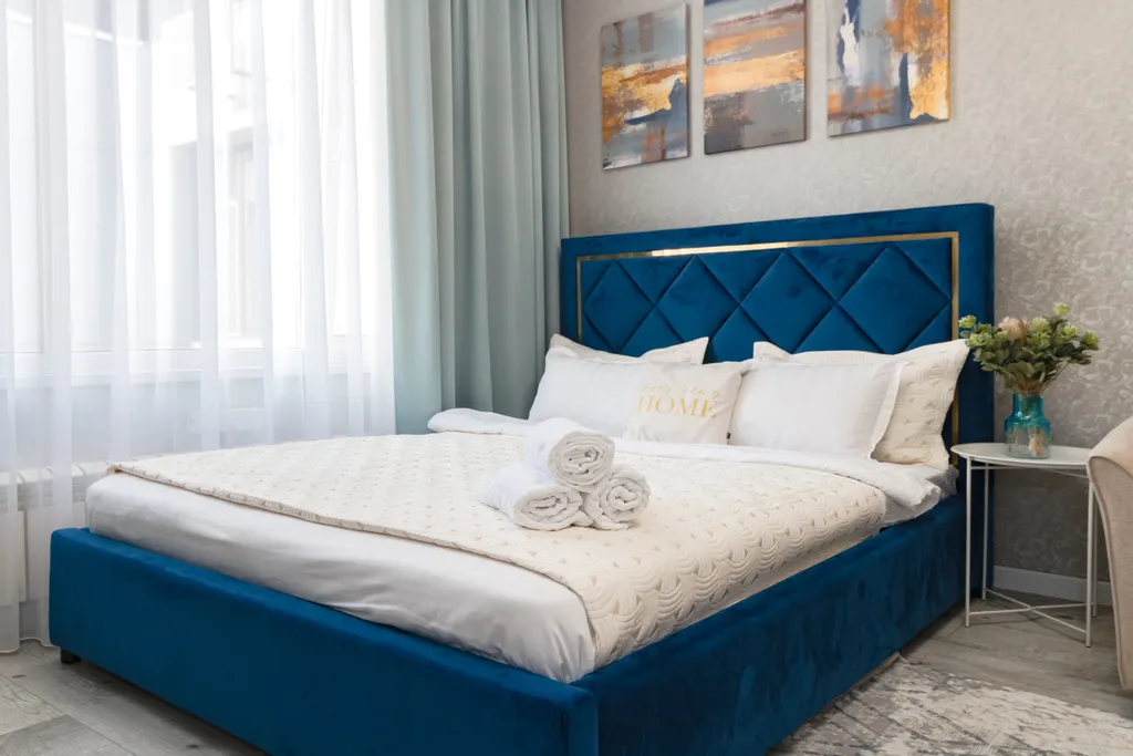 Стильная двухкомнатная квартира — аренда посуточно в Астана (Нур-Султан)