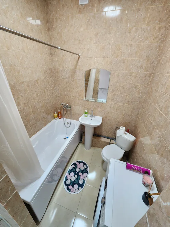 Уютная, светлая квартира в новом микрорайоне