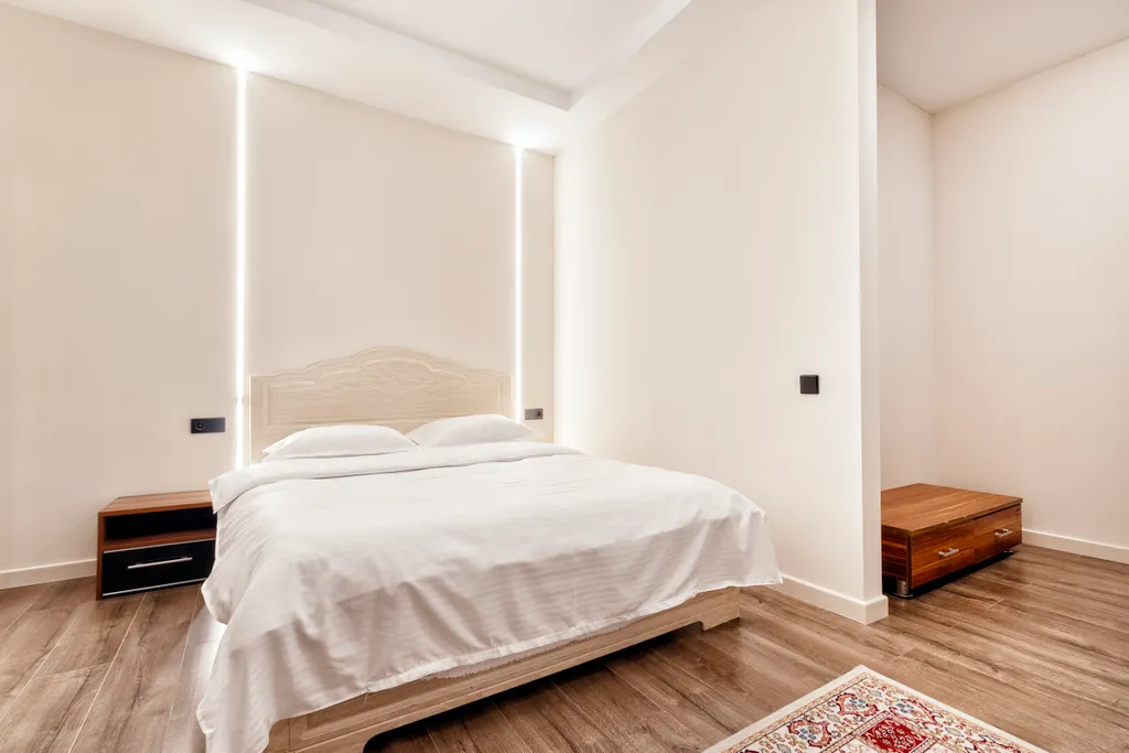 Элитные апартаменты с панорамным видом из окна в самом центре столицы