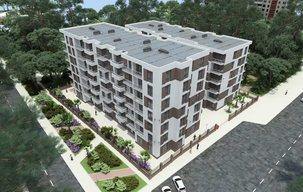 Апартамент в Олимпийском парке