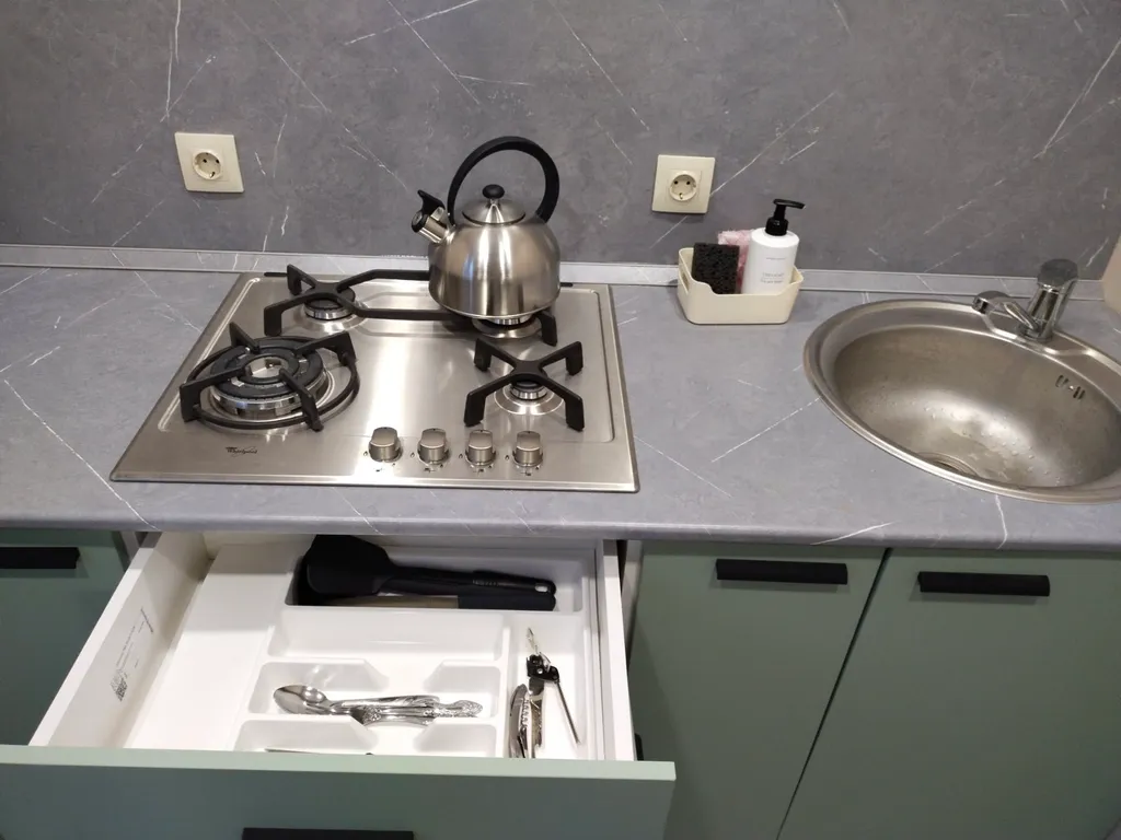 Студия в лесопарковой зоне