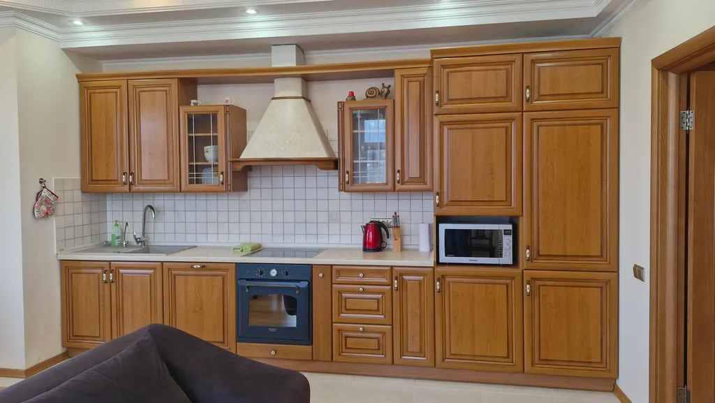 Просторная 2-комнатная квартира с видом на курорт