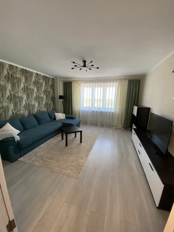 Уютная квартира с видом на город