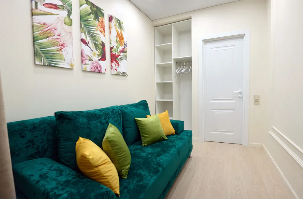 Апартаменты в центре с красивым видом из окна, рядом метро и Кремль