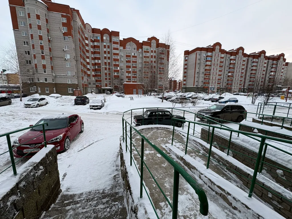 Уютная квартира в красивом районе города