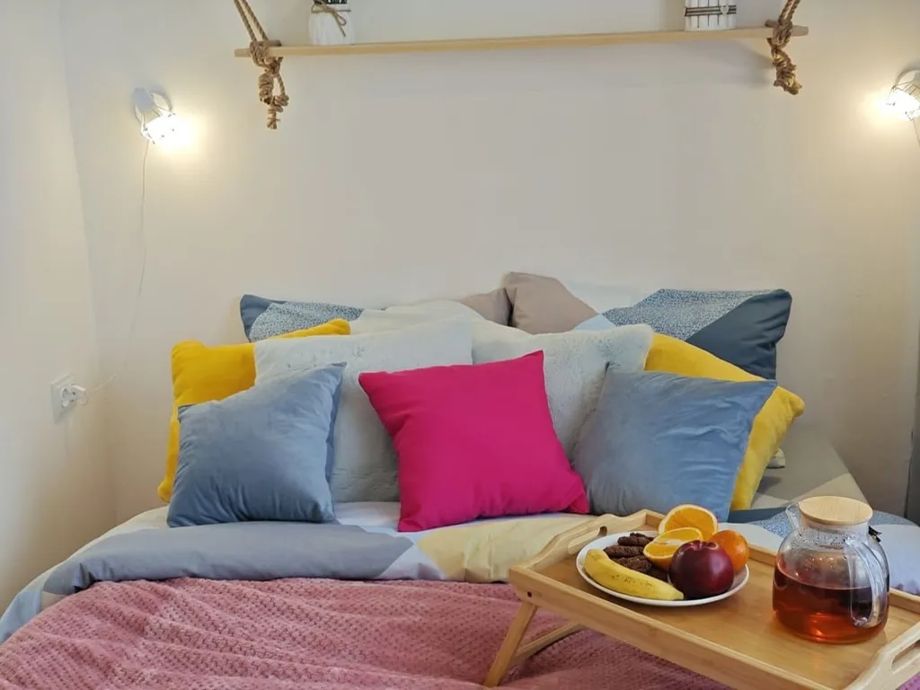 Комфортабельная студия со всем необходимым для двоих гостей