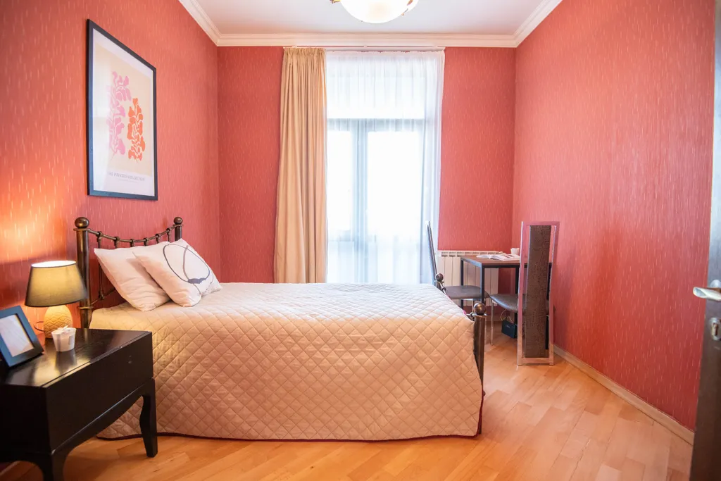 Уютная квартира в грузинском стиле в центре с парковкой