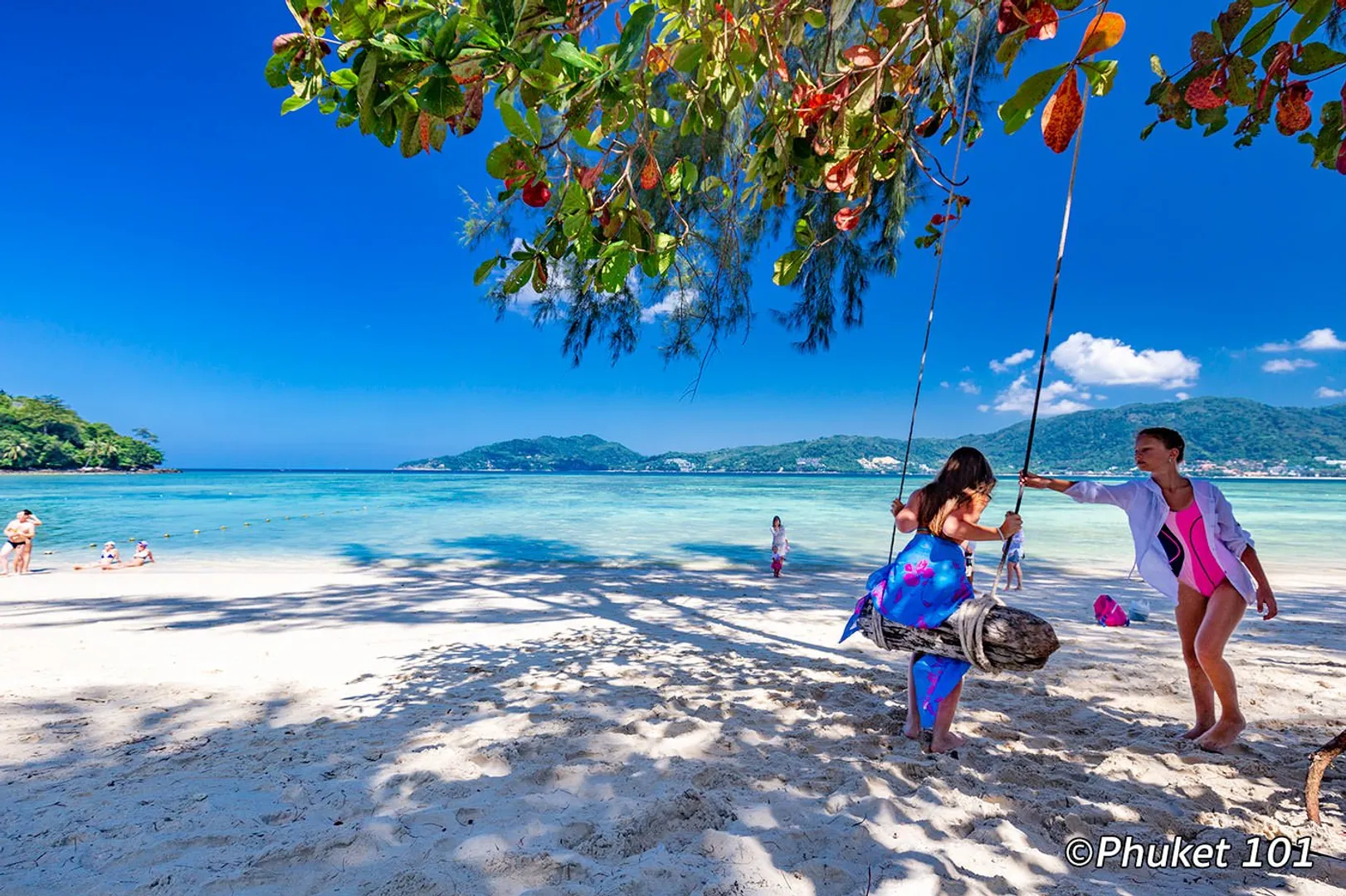 Tri Trang Beach