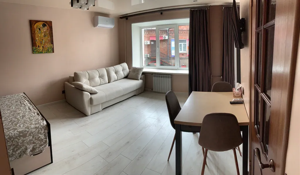 Квартира Уютная студия в центре города — аренда посуточно в Владивосток