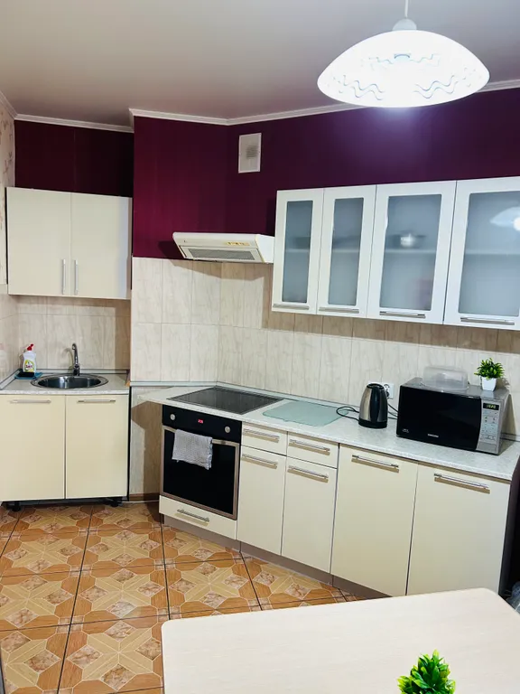 Квартира Уютная светлая квартира с видом на парк солнечный остров — Краснодар