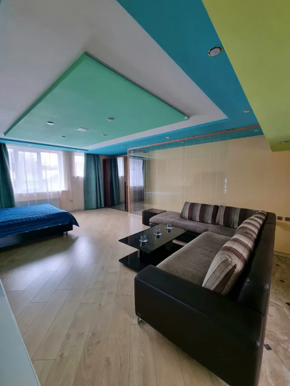 Дизайнерская 2-уровневая квартира на берегу Финского залива