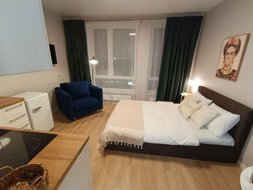 Квартира Студия рядом с шереметьево svo — аренда посуточно в Химки