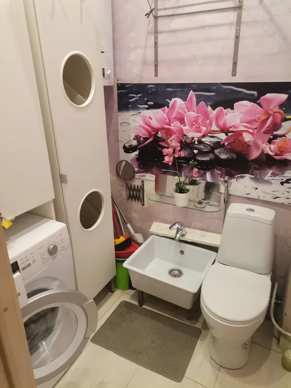 Квартира с камином в центре города